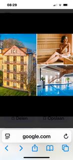 Voor 2 personen Parkhotel Valkenburg, Tickets en Kaartjes, Twee personen, 1 overnachting