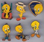 Looney Tunes pins (6), Verzamelen, Speldjes, Pins en Buttons, Figuurtje, Ophalen of Verzenden, Speldje of Pin, Zo goed als nieuw
