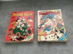 2x Donald Duck Stripavontuur 288 pagina’s uit 1976 + 1979, Meerdere stripboeken, Ophalen of Verzenden, Gelezen