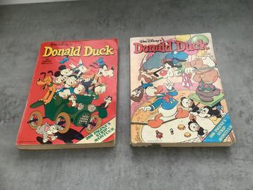 2x Donald Duck Stripavontuur 288 pagina’s uit 1976 + 1979 beschikbaar voor biedingen