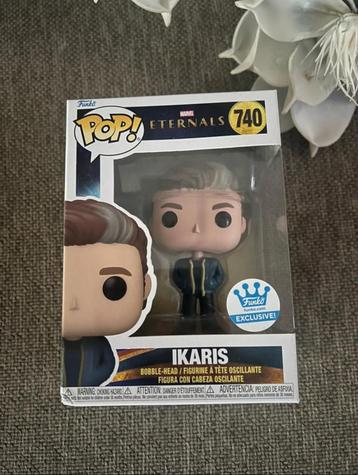Funko pop Ikaris 740 beschikbaar voor biedingen
