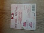 K3 single CD ya ya yippee, Ophalen of Verzenden