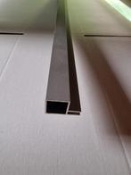 aluminium profiel met flens 20 x 20 x 1,5 mm, Dieren en Toebehoren, Vogels | Hokken en Kooien, Ophalen, Nieuw, Aluminium, Volière