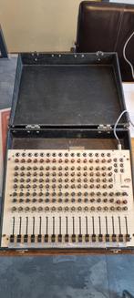 Mitec 162 18 kanaals mengpaneel., Ophalen of Verzenden, Gebruikt