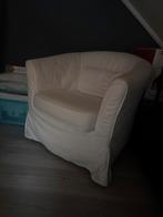 IKEA Tullsta Stoel met Hoes - €15, Huis en Inrichting, Fauteuils, Ophalen, Minder dan 50 cm, Gebruikt, Minder dan 75 cm