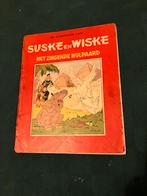 Suske en Wiske - Het zingende nijlpaard  - 1960 - Ongekleurd, Gelezen, Willy Vandersteen, Eén stripboek, Ophalen of Verzenden
