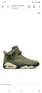 Jordan 6 Travis Scot Olive green maat 41, Kleding | Heren, Schoenen