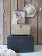 ~ grote oude Franse kist, bricbracbrocante ~, Antiek en Kunst, Ophalen of Verzenden
