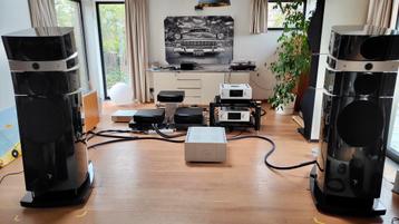 ASI Grand Stereo eindversterker by Milan Karan, 650W class A beschikbaar voor biedingen