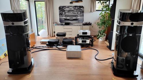 ASI Grand Stereo eindversterker by Milan Karan, 650W class A, Audio, Tv en Foto, Versterkers en Receivers, Zo goed als nieuw, Stereo