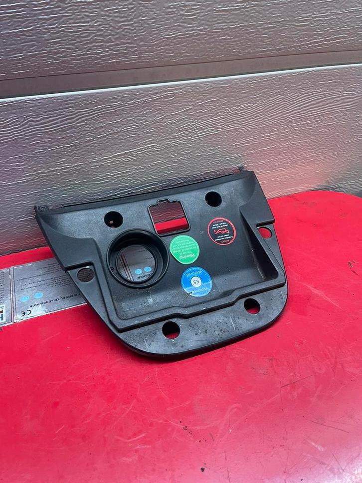 Tank Kap (Boven Tank) City/SP50 (China Zip), Fietsen en Brommers, Brommeronderdelen | Algemeen, Gebruikt, Kap, Ophalen of Verzenden