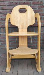 Meegroei kinderstoel, Kinderen en Baby's, Kinderstoelen, Ophalen, Gebruikt, Meegroeistoel, Gordel(s)