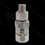 RVS-Messing Swivel 250 Bar Draaikoppeling 3/8, Verzenden