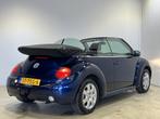 Volkswagen New Beetle Cabriolet 1.6 Highline | LM Velgen 16", Stof, 4 cilinders, Cabriolet, Bedrijf