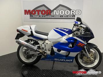 Suzuki GSX R 750 Srad injectie Yoshimura beschikbaar voor biedingen