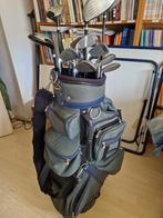 golfsticks met een golftas, Sport en Fitness, Golf, Ophalen, Gebruikt, Tas, Overige merken