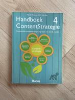 Patrick Petersen - Handboek Contentstrategie (vierde druk), Ophalen of Verzenden, Patrick Petersen, Management, Zo goed als nieuw
