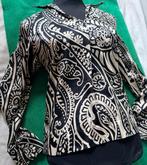 Gloednieuwe blouse met print. Studio Anneloes*., Kleding | Dames, Studio Anneloes, Ophalen of Verzenden, Nieuw, Overige kleuren