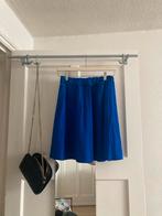 Blauw Plissérokje, Kleding | Dames, Rokken, Blauw, Ophalen of Verzenden, Zo goed als nieuw, Maat 36 (S)