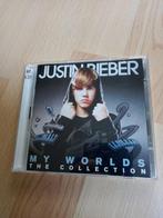 Justin Bieber My Worlds the collection 2-cd, Verzenden, 2000 tot heden, Gebruikt