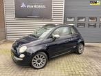 Fiat 500 C 0.9 TwinAir Rock | Cabrio | Clima | Leer | PDC |, Auto's, Fiat, Euro 5, 86 pk, Gebruikt, Cabriolet