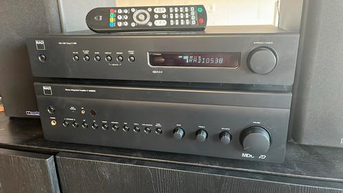 NAD C356BEE versterker met C426 tuner, Audio, Tv en Foto, Versterkers en Receivers, Zo goed als nieuw, Stereo, Overige merken
