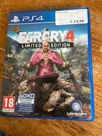 Far Cry 4: Limited Edition, PS4, Spelcomputers en Games, Ophalen, Vanaf 18 jaar, Shooter, 1 speler