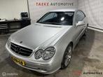 Mercedes CLK-klasse Coupé 200 K. Avantgarde Clima/Cruise, Achterwielaandrijving, 4 cilinders, 4 stoelen, 1796 cc