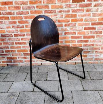 6 stoelen hout metaal Tali n -cornedo-vicenza - italia