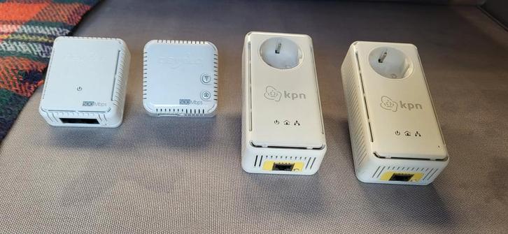 Devolo Powerline Adapters - Snelle internetverbinding, Computers en Software, Powerlines, Gebruikt, Ophalen of Verzenden
