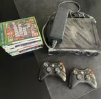 Xbox 360  custom edition incl diverse spellen, Gebruikt, Overige genres, 1 speler, Ophalen of Verzenden