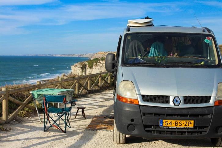 Camperbus Renault Master L1h1 2005, Auto's, Bestelauto's, Particulier, Renault, Diesel, Euro 4, Handgeschakeld, Origineel Nederlands