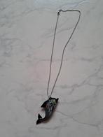 Super mooie dolfijnen ketting, Sieraden, Tassen en Uiterlijk, Kettingen, Ophalen of Verzenden, Zo goed als nieuw, Overige kleuren