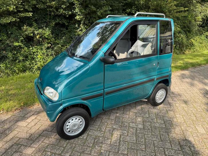 CANTA EXCLUSIVE (gratis geleverd) rijbewijsvrij amsterdam, Diversen, Brommobielen en Scootmobielen, Zo goed als nieuw, Canta, 46 km of meer