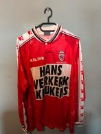 Matchworn Excelsior Mouscroun voetbal shirt uit 1998/99, Maat XL, Ophalen of Verzenden, Zo goed als nieuw, Shirt