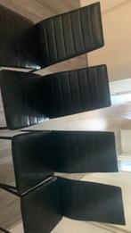 4 stoelen, Ophalen of Verzenden, Zo goed als nieuw