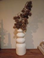 Prachtige vaas met mooie tak, 40 cm incl tak 70 cm, Overige kleuren, Ophalen of Verzenden, Minder dan 50 cm, Glas