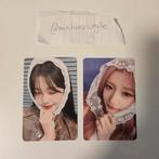 ive empathy wonyoung and leeseo makestar 3.0 photocard pob, Ophalen of Verzenden, Zo goed als nieuw, Aziatisch