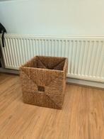 KNIPSA Mand zeegras, 32x33x32 cm, Huis en Inrichting, Woonaccessoires | Schalen en Manden, Ophalen, Mand, Vierkant, Zo goed als nieuw