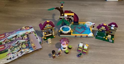 LEGO Friends 41008 Heartlake zwembad, Kinderen en Baby's, Speelgoed | Duplo en Lego, Zo goed als nieuw, Lego, Complete set, Ophalen of Verzenden