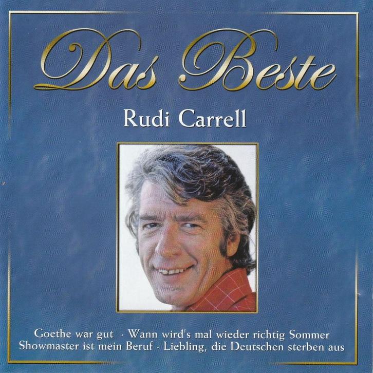 Rudi Carrell - Das Beste- 2CD Supernet, Cd's en Dvd's, Cd's | Nederlandstalig, Zo goed als nieuw, Levenslied of Smartlap, Ophalen of Verzenden