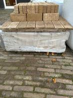 Gebakken Waalformaat Mexicaans Oker - 3,5 m2, Tuin en Terras, Tegels en Klinkers, Ophalen, Overige materialen, Klinkers, Nieuw