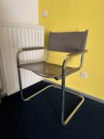 2 stoelen Bauhaus stijl, Ophalen, Gebruikt, Grijs, Twee