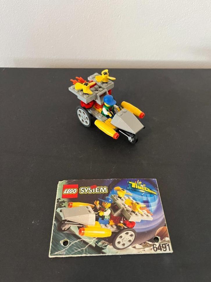 LEGO Time Cruisers 6491 Rocket Racer – vintage uit 1996, Kinderen en Baby's, Speelgoed | Duplo en Lego, Gebruikt, Lego, Complete set