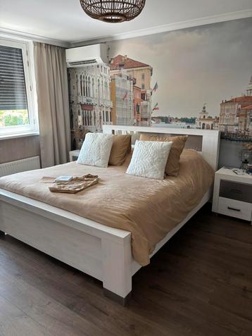 Kayori dekbedovertrek Kiso goud kleur 2.40 x 2.20 beschikbaar voor biedingen