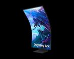 Samsung 55" 4K Mini LED Gaming Monitor Odyssey Ark G97NC NEW, Computers en Software, Monitoren, Hoofdtelefoonaansluiting, Ultra HD (4K)