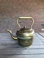 Mooie oude koperen ketel, Ophalen of Verzenden, Koper