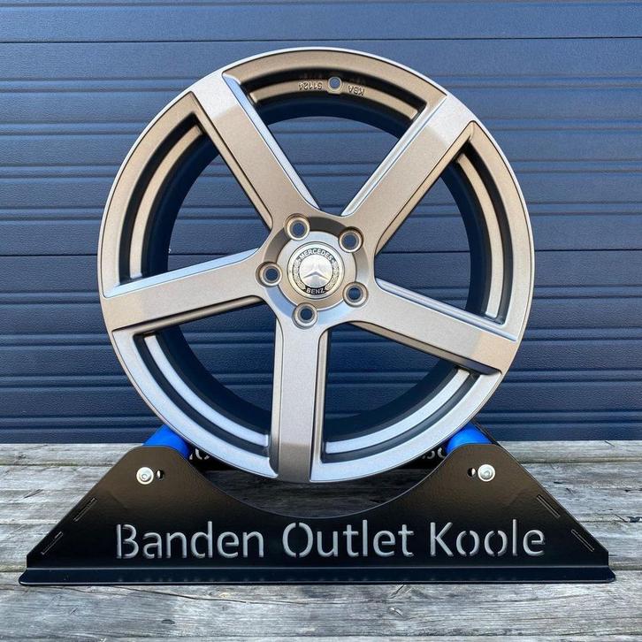 Mercedes A Klasse C B E Klasse Velgen AMG W177 W205 5x112 18, Auto-onderdelen, Banden en Velgen, Velg(en), 18 inch, Personenwagen
