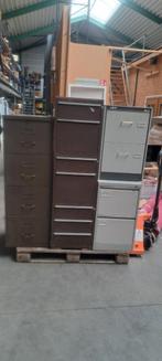 Partij metalen ladekasten, Huis en Inrichting, Minder dan 50 cm, Gebruikt, 100 tot 150 cm, Onbekend