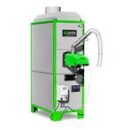 Orte Power pelletheater werkplaatsheater 130, Doe-het-zelf en Verbouw, Ophalen, Hoog rendement (Hr), 60 tot 150 cm, 80 cm of meer